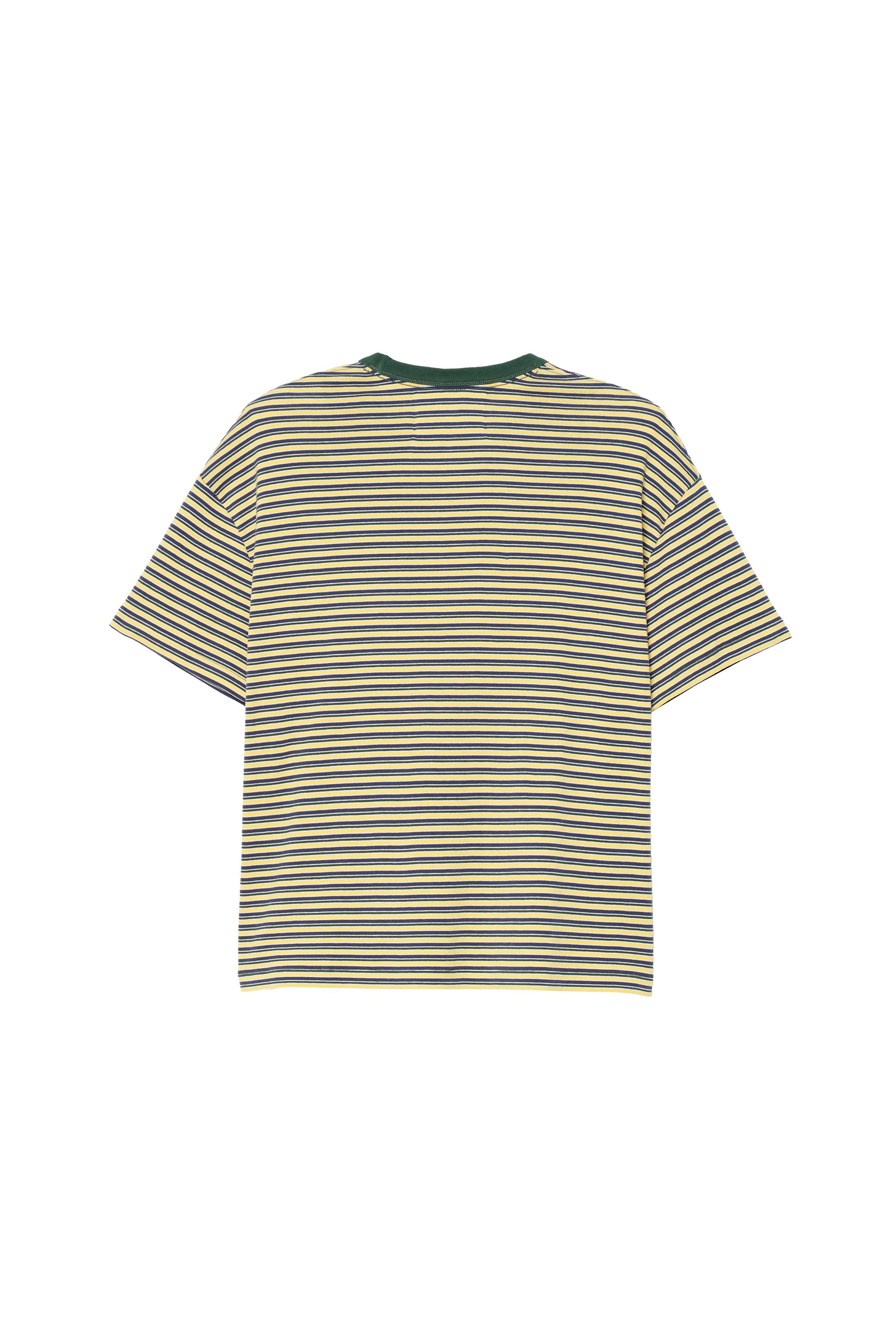 CROPPED STRIPED T-SHIRT